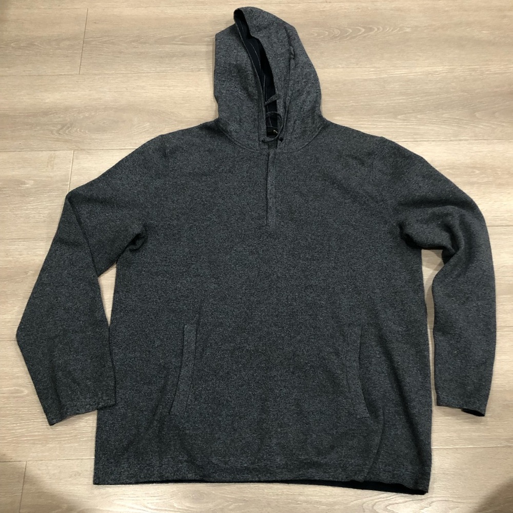 Banana republic sweater size Large quarter zip